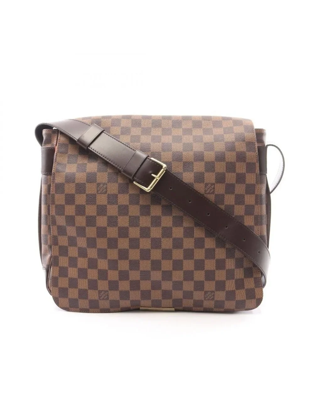 Louis Vuitton Shoulder Bag Bastille Canvas Leather